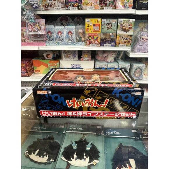 Nendoroid K-On! Mio & Ritsu Live Stage Set Wonder Festival 2010 Winter Limited - Picture 6 of 6